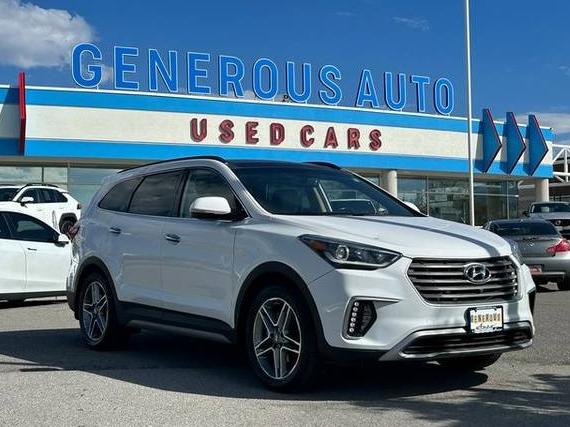 HYUNDAI SANTA FE 2017 KM8SRDHF8HU207136 image